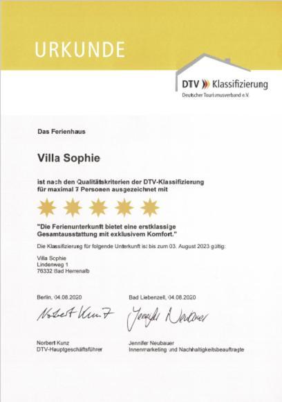 Villa Sophie Bad Herrenalb Exteriér fotografie