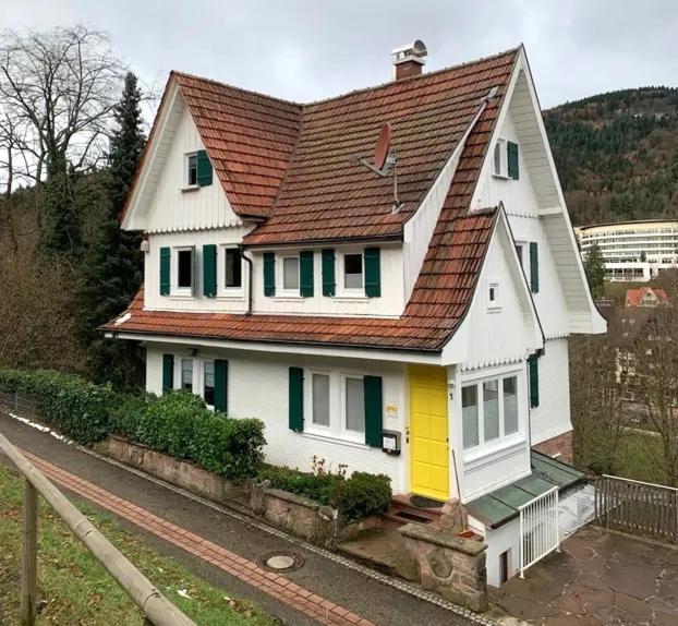 Villa Sophie Bad Herrenalb Exteriér fotografie
